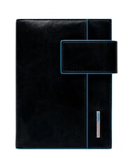 PIQUADRO BLUE SQUARE Kleiner Organizer aus Leder - Tablettmappe &amp; Organizer