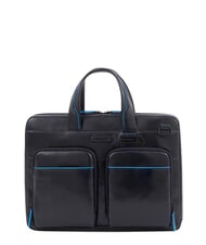 PIQUADRO B2 REVAMP 14-Zoll-Laptop-Aktentasche aus Leder - Arbeitstaschen