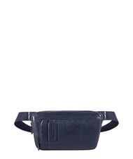 PIQUADRO P15PLUS Leder-Bauchtasche - H&uuml;fttaschen