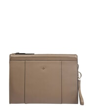 PIQUADRO CIRCLE Lederclutch - Damentaschen