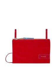 PIQUADRO PQ-RY Clutch aus recyceltem Stoff - Damentaschen