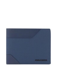 PIQUADRO GIO Geldb&ouml;rse aus recyceltem Stoff - Brieftaschen Herren