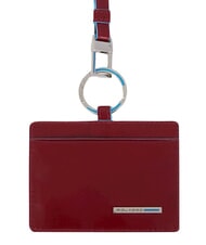 PIQUADRO BLUE SQUARE Karten- oder Ausweishalter, Hals - Brieftaschen Herren