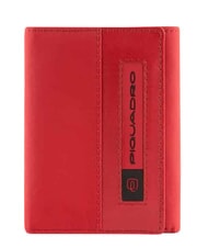 PIQUADRO PQ-BIOS Faltbares M&uuml;nzportemonnaie aus recyceltem Nylon - Brieftaschen Herren