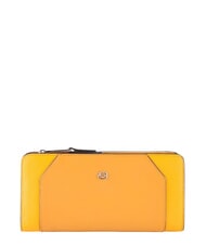PIQUADRO MUSE Geldb&ouml;rse mit M&uuml;nzfach, aus Leder - Brieftaschen Damen