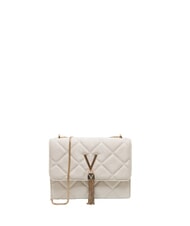 MARIO VALENTINO CHARLOTTE Kleine Schultertasche mit Klappe ecru - Damentaschen - 1