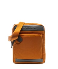 PIQUADRO KLOUT Tasche aus Leder und Stoff - Umh&auml;ngetaschen Herren