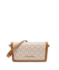 MARIO VALENTINO LADY RE Schultertasche, doppelt tragbar wei&szlig;/Leder - Damentaschen - 1