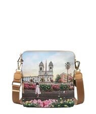 YNOT YESBAG Flache Umh&auml;ngetasche Blumen- - Damentaschen - 1