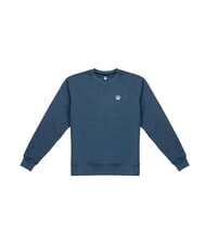 NORTH SAILS ROUND LOGO Sweatshirt mit Rundhalsausschnitt aus Baumwolle - Sweatshirts Herren