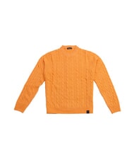 NORTH SAILS N|S Pullover mit Rundhalsausschnitt und Zopfmuster - Herrenpullover