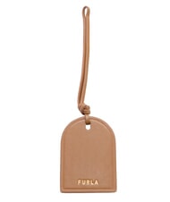 FURLA CAMPIONARIO - GIOVE Namensschild aus Leder - Reisezubeh&ouml;r