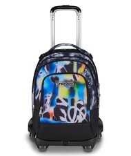 SEVEN BUZZY NOTE BOY 3-in-1-Rucksack - Rucks&auml;cke mit Trolleyfunktion
