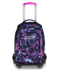 SEVEN ELECTRICVIBE GIRL Rucksack mit abnehmbarem Trolley - Rucks&auml;cke mit Trolleyfunktion