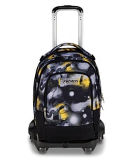 SEVEN GOLDEN PAINT 3-in-1-Trolley-Rucksack - Rucks&auml;cke mit Trolleyfunktion