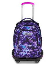 SEVEN LOVEPASS 3-in-1 Trolley-Rucksack - Rucks&auml;cke mit Trolleyfunktion