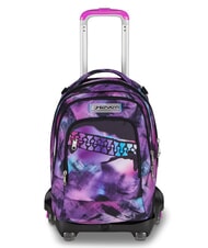 SEVEN PINK FUSION Abnehmbarer Trolley-Rucksack - Rucks&auml;cke mit Trolleyfunktion
