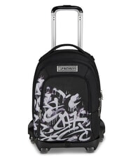SEVEN PLUMPY LINE BOY Doppelrucksack mit Trolley - Rucks&auml;cke mit Trolleyfunktion