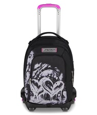 SEVEN PLUMPY LINE GIRL Doppelseitiger Trolley-Rucksack - Rucks&auml;cke mit Trolleyfunktion