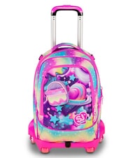 SJGANG SOFT POUCH GIRL Trolley-Rucksack, abnehmbar - Rucks&auml;cke mit Trolleyfunktion