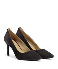 MICHAEL KORS ALINA Pumps aus Wildleder Schokolade - Damenschuhe - 1