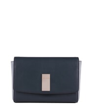 PIQUADRO DAFNE Smartphone-Tasche aus Leder - Damentaschen