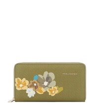 PIQUADRO FL Das Portemonnaie mit 4 F&auml;chern - Brieftaschen Damen