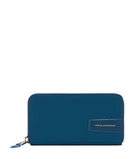 PIQUADRO PQ-RY  Geldb&ouml;rse mit Rundum-Rei&szlig;verschluss - Brieftaschen Damen