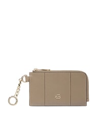 PIQUADRO CIRCLE Kartenetui mit M&uuml;nzfach - Brieftaschen Damen