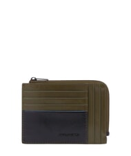 PIQUADRO B2 REVAMP Kartenetui mit M&uuml;nzfach - Brieftaschen Herren