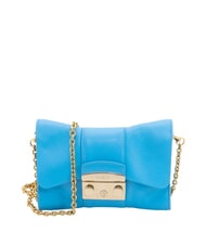 FURLA METROPOLIS Mini-Umh&auml;ngetasche aus Leder - Damentaschen