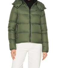 CALVIN KLEIN CK JEANS Daunenjacke mit Kapuze - Daunenjacken f&uuml;r Damen