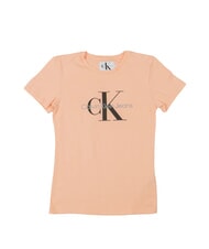 CALVIN KLEIN CK JEANS Baumwoll-T-Shirt - T-Shirts und Tops f&uuml;r Damen