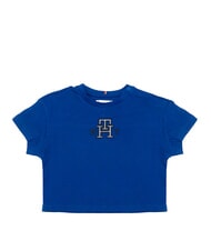 TOMMY HILFIGER TH KIDS Baumwoll-T-Shirt - Kinder-T-Shirt