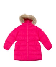 TOMMY HILFIGER TH Daunenjacke mit Kapuze hei&szlig;es Magenta - Kinder Jacken - 1