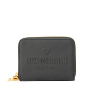 LOVE MOSCHINO LOVE EMBOSSED Ledergeldb&ouml;rse mit Kartenhalter - Brieftaschen Damen