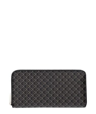 CALVIN KLEIN EMBLEM AOP Rei&szlig;verschluss-Geldb&ouml;rse - Brieftaschen Damen