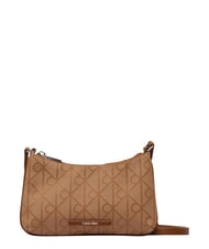 CALVIN KLEIN EMBLEM AOP Mini-Schultertasche - Damentaschen
