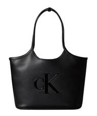 CALVIN KLEIN BOLD CK Einkaufstasche, Umh&auml;ngetasche - Damentaschen