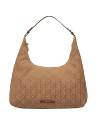 CALVIN KLEIN EMBLEM JAQUARD Die Schultertasche - Damentaschen