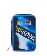 SEVEN BLU FUSION Federm&auml;ppchen mit Schulset fluoreszierendes T&uuml;rkis - Etuis und Zubeh&ouml;r - 1