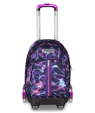 SEVEN ELECTRICVIBE GIRL 3-in-1-Trolley-Rucksack - Rucks&auml;cke mit Trolleyfunktion