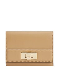 TOMMY HILFIGER TH MODERN Kreditkarteninhaber klassisches Khaki - Brieftaschen Herren - 1