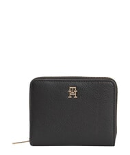 TOMMY HILFIGER TH ICON Mittelgro&szlig;e Geldb&ouml;rse mit Rei&szlig;verschluss - Brieftaschen Damen