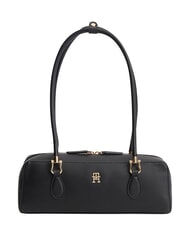 TOMMY HILFIGER TH GRACE Schultertasche, genarbt - Damentaschen