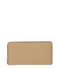 TOMMY HILFIGER TH ICON Das Zip Around Portemonnaie - Brieftaschen Damen