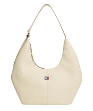 TOMMY HILFIGER TJW SLOUCHY Schultertasche mit Plakette - Damentaschen