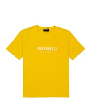 BIKKEMBERGS ICONIC Kurzarm-T-Shirt aus Baumwolle - Herren-T-Shirts
