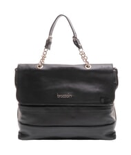 BRACCIALINI SANDRA Schultertasche, Leder - Damentaschen