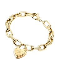 GUESS ALL YOU NEED IS LOVE Hypoallergenes Stahlarmband gelbes Gold - Armb&auml;nder - 1